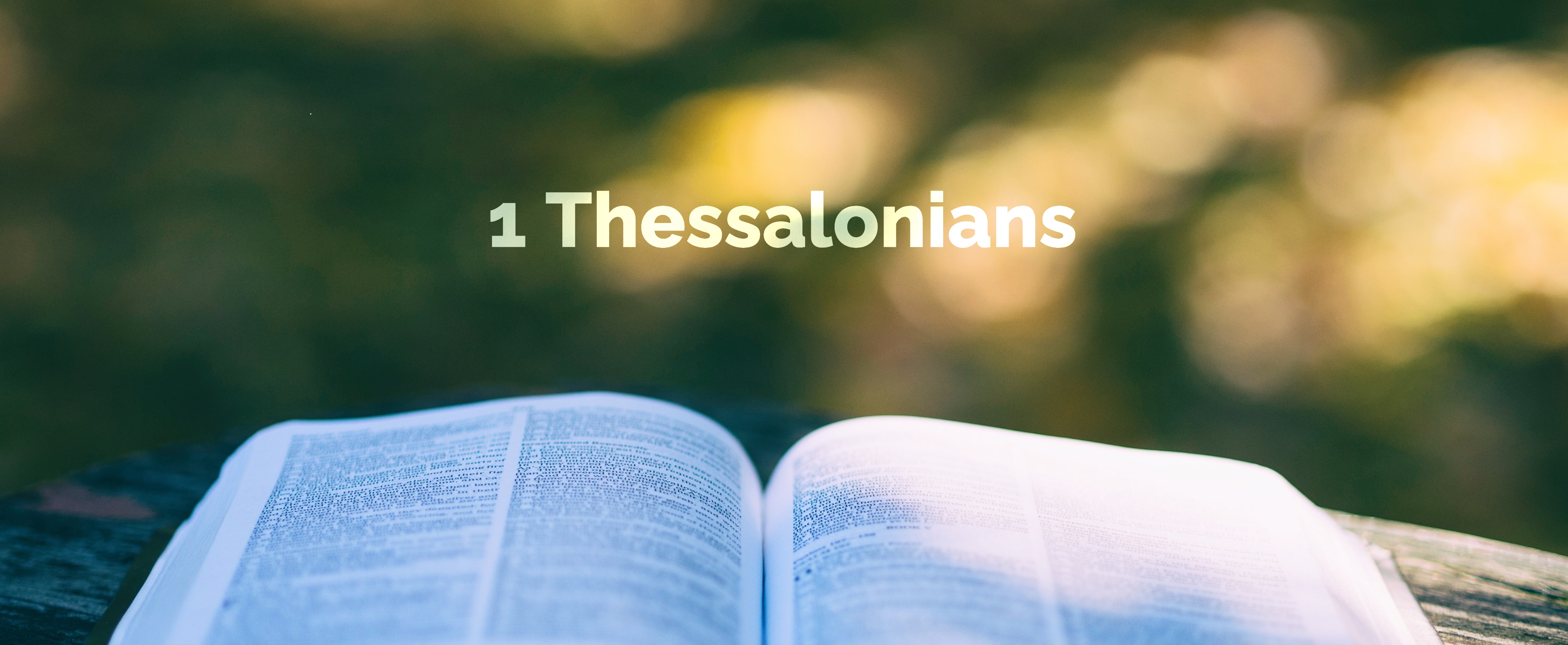 1 Thessalonians series